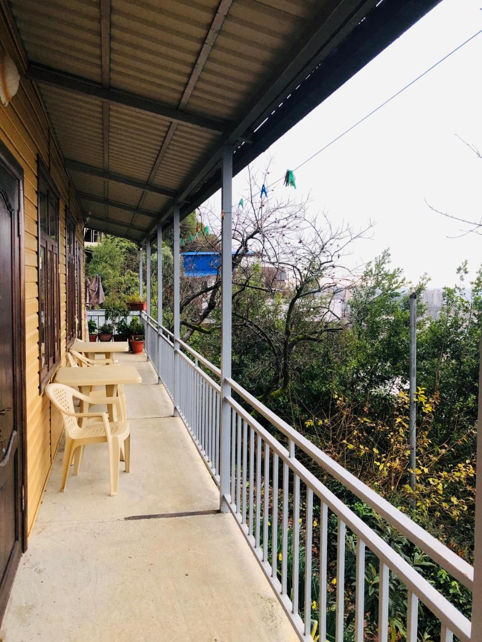 Отдых У Анаиды Gagra Exterior foto